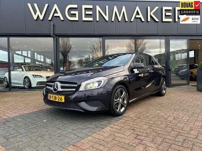 Occasion Mercedes A200 Ambition 156 PK (114 kW) 2014 Paars Hatchback