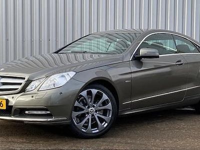 Occasion Mercedes E200 Avantgarde 184 PK (135 kW) 2012 Grijs Coupé