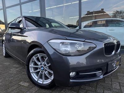 Grijs Gebruikt 2012 BMW 116 Sport Line Hatchback | € 8.950 (Eerlijke prijs)