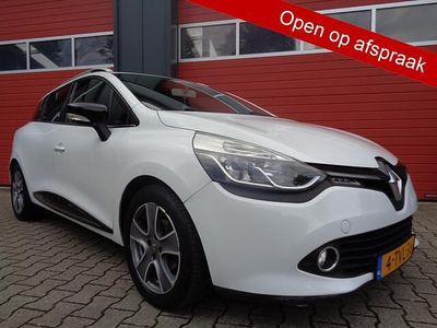 Wit Gebruikt 2014 Renault Clio GrandTour Night&Day Stationwagen | € 4.950 (Eerlijke prijs)
