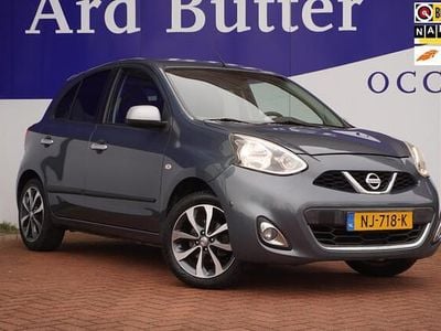 Occasion Nissan Micra N-TEC 80 PK (58 kW) 2017 Groen Hatchback