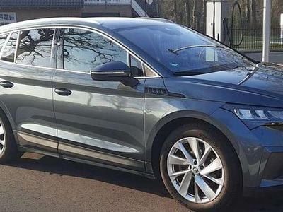 Grijs Occasion 2021 Skoda Enyaq iV SUV | € 15.995