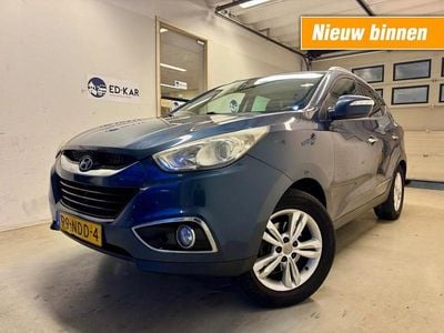 Blauw (metallic) Occasion 2010 Hyundai ix35 Style SUV | € 4.295 (Goede deal)
