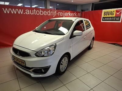 Wit Gebruikt 2020 Mitsubishi Space Star Hatchback | € 8.250 (Eerlijke prijs)