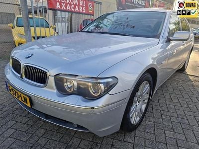 Grijs Gebruikt 2004 BMW 745L Sedan | € 9.995