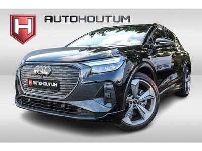 Zwart Gebruikt 2023 Audi Q4 Sportback e-tron Advanced SUV | € 40.995 (Iets duurder)