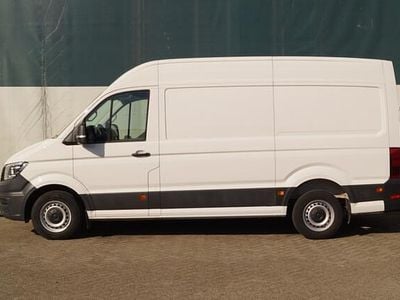 Wit Gebruikt 2023 VW Crafter Edition Van | € 23.900 (Super prijs)