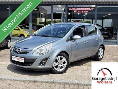 Grijs Occasion 2013 Opel Corsa Design Edition Hatchback | € 5.450 (Eerlijke prijs)