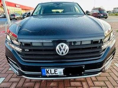 tweedehands VW Touareg 3.0 TDI R-Line Exclusief Black Edition Atmosphere