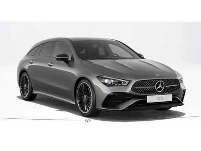Grijs Nieuw 2025 Mercedes CLA250e Shooting Brake Business Stationwagen | € 54.621 (Eerlijke prijs)