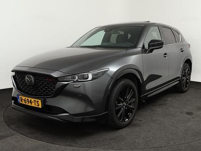 Grijs Occasion 2022 Mazda CX-5 Homura-Line SUV | € 30.750 (Eerlijke prijs)