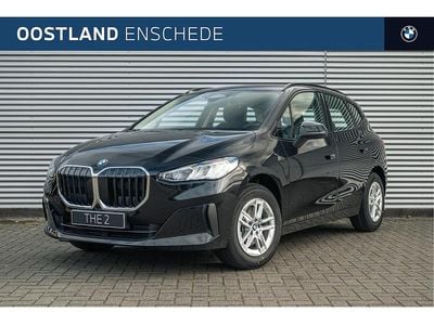 Zwart Nieuw 2025 BMW 220 Shadowline Stationwagen | € 49.278 (Super prijs)