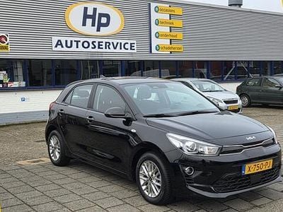 Occasion Kia Rio 101 PK (74 kW) 2024 Zwart Hatchback