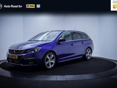 Blauw Occasion 2020 Peugeot 308 SW GT-line Stationwagen | € 15.025 (Eerlijke prijs)