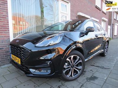 tweedehands Ford Puma 1.0 EcoBoost Hybrid ST-Line X 11 Dkm! Pano/schuifdak Automaa