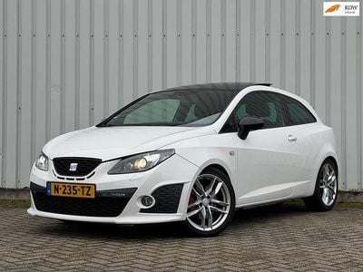Occasion Seat Ibiza SC CUPRA 180 PK (132 kW) 2010 Wit Hatchback