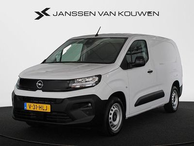 Wit Occasion 2024 Opel Combo S | € 18.950 (Iets duurder)