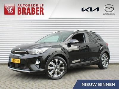 Occasion Kia Stonic 101 PK (74 kW) 2019 Zwart SUV
