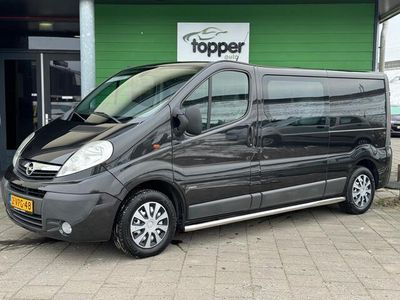 tweedehands Opel Vivaro 2.0 CDTI L2H1 / Dubbel Cabine / Navi / Cruise /