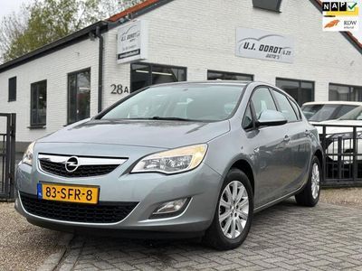 tweedehands Opel Astra 1.4 Turbo Edition nette auto!