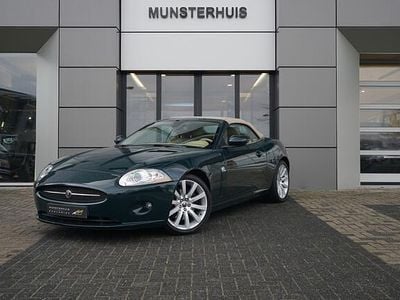 Occasion Jaguar XK 298 PK (219 kW) 2007 Groen (metallic) Cabriolet