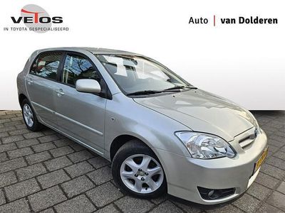 Occasion Toyota Corolla Anniversary 97 PK (71 kW) 2007 Grijs (metallic) Hatchback