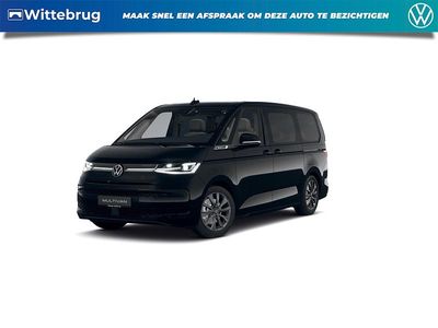 Zwart Nieuw 2025 VW Multivan Edition Van | € 72.095