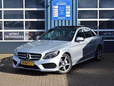 tweedehands Mercedes C220 CDI Sport Edition AMG 4 Matic Panoramadak