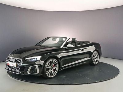 Occasion Audi A5 Cabriolet 354 PK (260 kW) 2020 Zwart Cabriolet