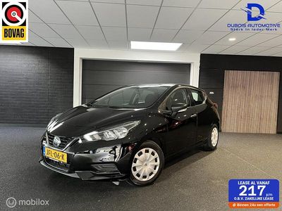 Occasion Nissan Micra Acenta 101 PK (74 kW) 2019 Zwart Hatchback