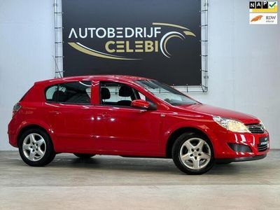 tweedehands Opel Astra 1.4 Business 2007 ROOD APK|NAP|CRUISE|LM16|AIRCO