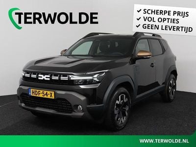 Zwart Occasion 2025 Dacia Duster Journey SUV | € 29.840 (Super prijs)