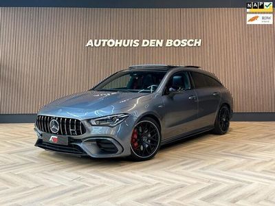 Mercedes CLA45 AMG Shooting Brake