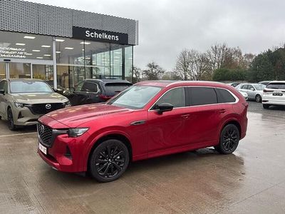 Occasion Mazda CX-80 Homura-Line 192 PK (141 kW) 2025 Rood SUV