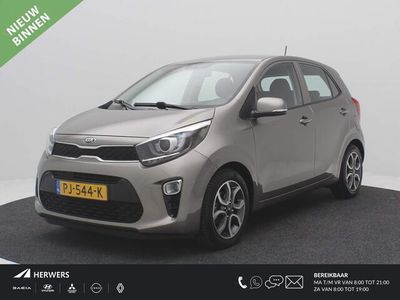 tweedehands Kia Picanto 1.0 CVVT First Edition / Navigatie / Airco Climate Control / Cruise Control / Historie bekend / LMV /