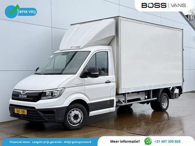 Occasion MAN TGE 160 PK (117 kW) 2023 Wit Van