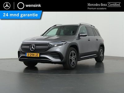 Grijs Gebruikt 2022 Mercedes EQB350 AMG line SUV | € 35.850