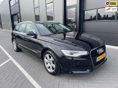 Zwart Occasion 2013 Audi A6 Sport Stationwagen | € 12.950 (Duur)