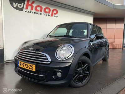 Occasion Mini Cooper D Business 111 PK (81 kW) 2012 Zwart Hatchback