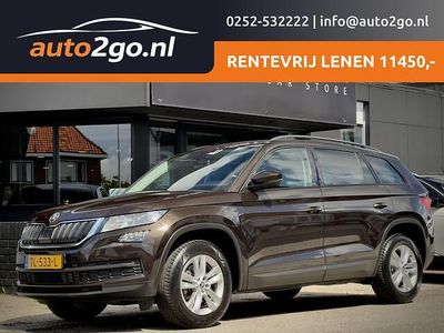 Bruin Occasion 2018 Skoda Kodiaq Style SUV | € 22.900 (Eerlijke prijs)