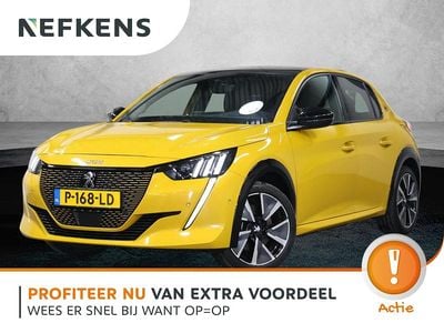Occasion Peugeot e-208 GT 11 kW (15 PK) 2022 Geel Hatchback