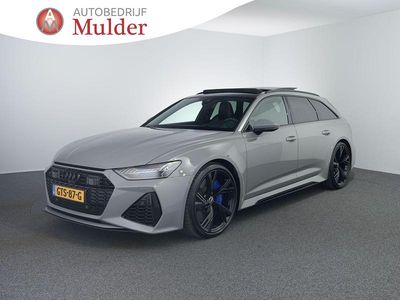 Grijs Occasion 2021 Audi A6 Advanced Stationwagen | € 109.945