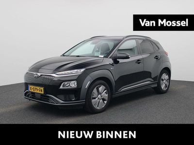 Zwart Occasion 2020 Hyundai Kona SUV | € 16.750 (Goede deal)