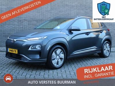 Grijs Gebruikt 2020 Hyundai Kona Premium SUV | € 19.450 (Duur)