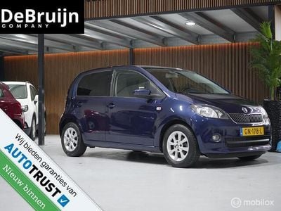 Occasion Skoda Citigo 60 PK (44 kW) 2015 Blauw Hatchback