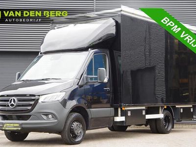 Zwart (metallic) Occasion 2021 Mercedes Sprinter Van | € 69.900