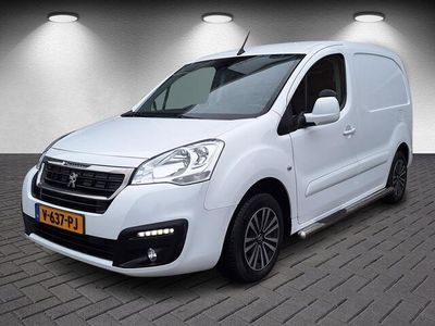 tweedehands Peugeot Partner 120 1.6 BlueHDi Premium Pack AUTOMAAT, 3Zitplaatsen, Camera, Navigatie, Bluetooth, Pdc, 1e Eigenaar!!