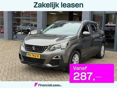 Gebruikt 2017 Peugeot 3008 Allure | € 287