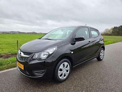 Zwart (metallic) Occasion 2018 Opel Karl Edition Hatchback | € 7.995 (Eerlijke prijs)