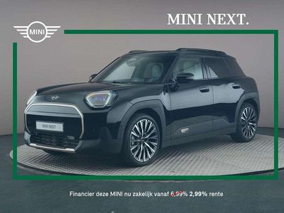 Zwart Occasion 2025 Mini Aceman Favoured SUV | € 33.350 (Eerlijke prijs)